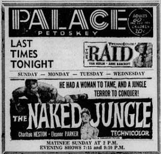 Palace Theater - 28 AUG 1954 AD